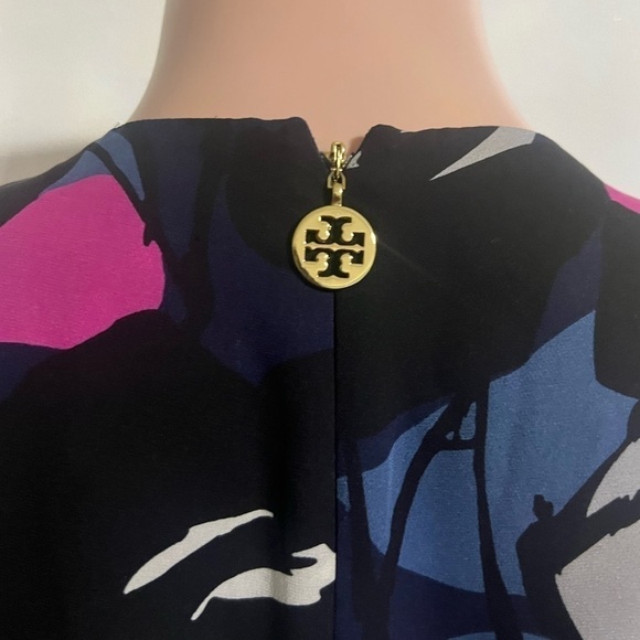 TORY BURCH Women’s Silk Knee Length Dress - Picture 10 of 15